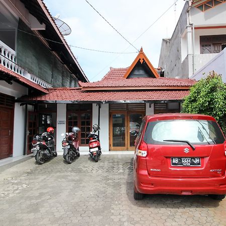 Reddoorz Plus Near Alun Alun Selatan Yogyakarta Exteriér fotografie