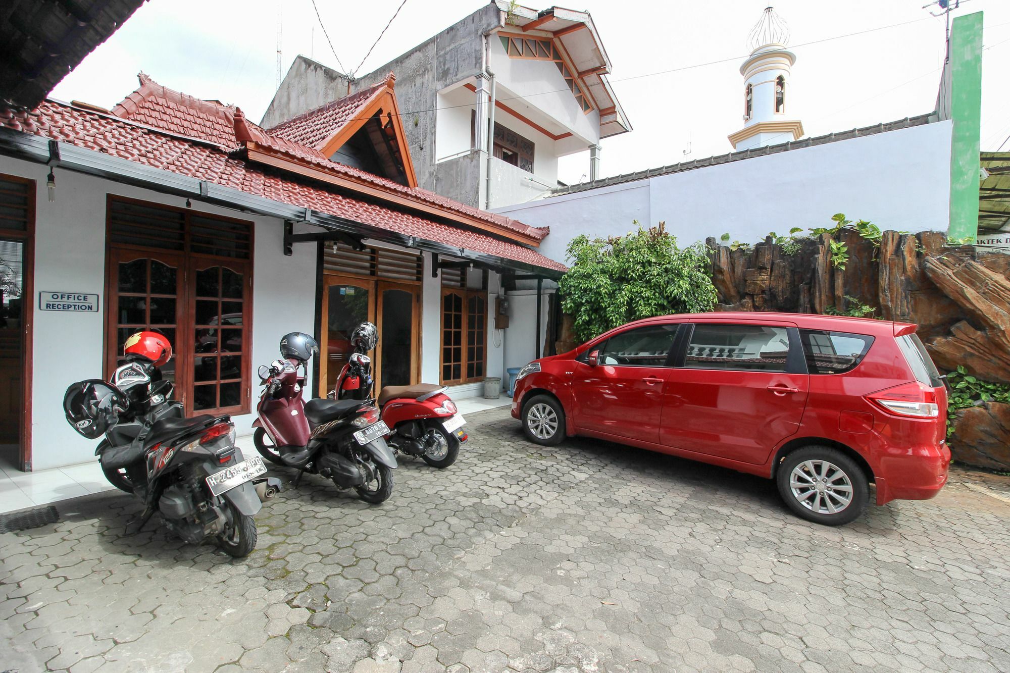 Reddoorz Plus Near Alun Alun Selatan Yogyakarta Exteriér fotografie