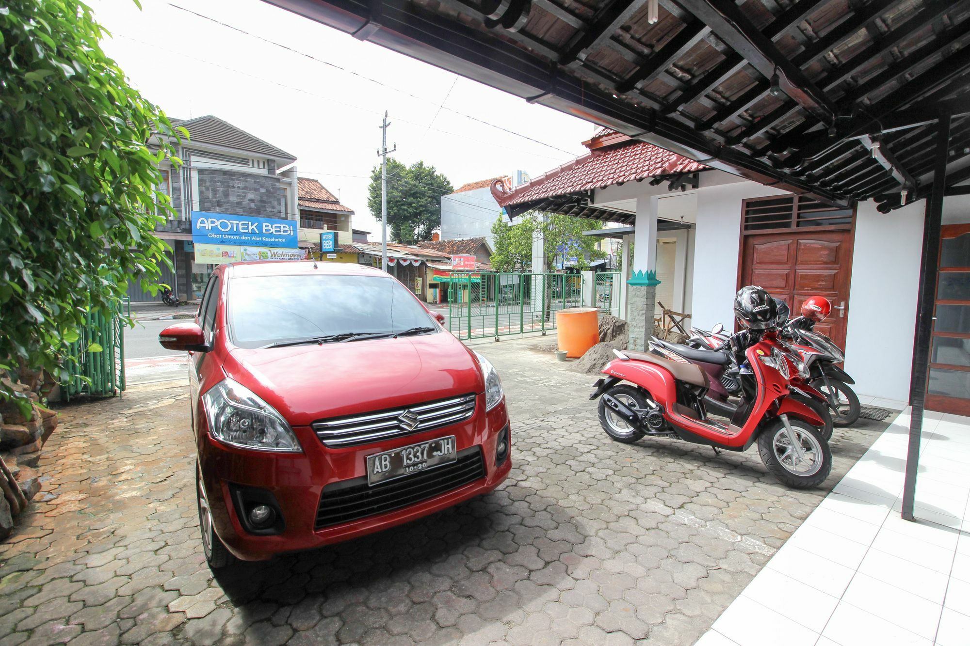 Reddoorz Plus Near Alun Alun Selatan Yogyakarta Exteriér fotografie